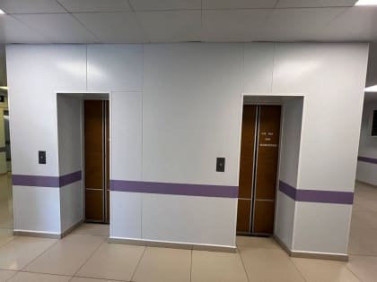 В больнице Саратова заменят 40-летние лифты