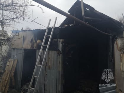 В сгоревшем доме нашли труп неизвестного