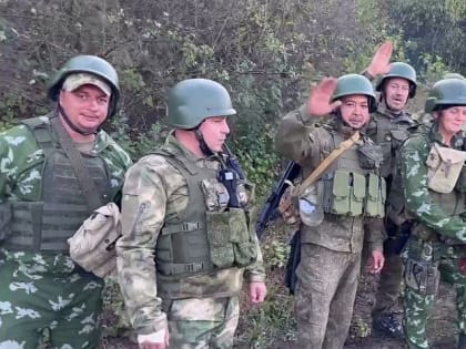 Саратовский силач спел для бойцов СВО о возвращении домой