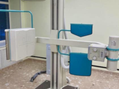 В балаковском поликлиническом отделении № 2 на улице Академика Жука заработал новый флюорограф