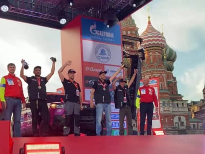 Саратовский экипаж стал призером Международного ралли "Шелковый путь"