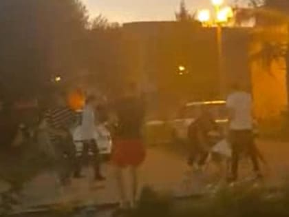 Драка со стрельбой в Энгельсе. Полиция задержала пятерых участников конфликта