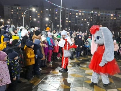 Завтра в балаковском парке «Центральный» состоится развлекательная программа