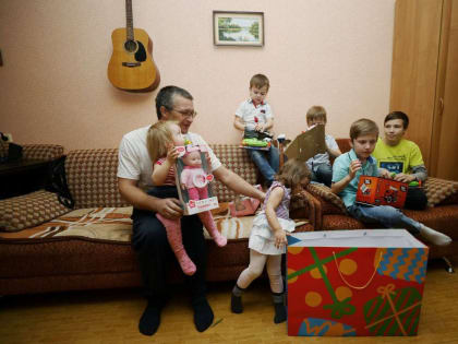 В Саратовской области отмечается День многодетной семьи