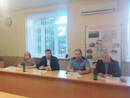 Личный приём семей мобилизованных и участников СВО