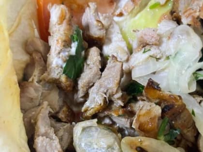 В саратовский спецприемник принесли шаурму с марихуаной