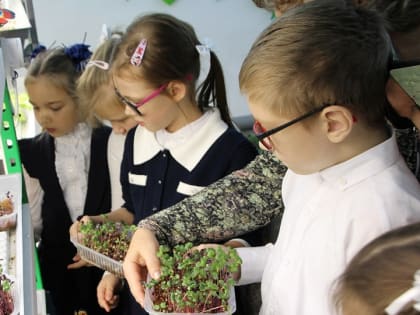 При поддержке ООО "Газпром трансгаз Саратов" реализован биотехнологический проект для детей с ОВЗ