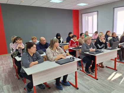 Первые шаги в работе центра «Точка Роста».