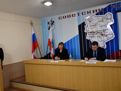 Глава района Сергей Пименов провел заседание Совета глав