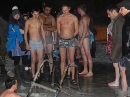 Балаковская епархия: в этом году иордани на Крещение освящаться не будут