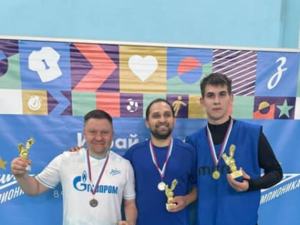 Среди родителей воспитанников детского сада № 130 прошел первый «Турнир отцов»