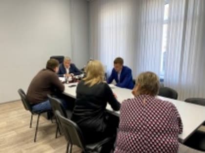 Игорь Поздникин встретился с жителями микрорайона Пролетарский