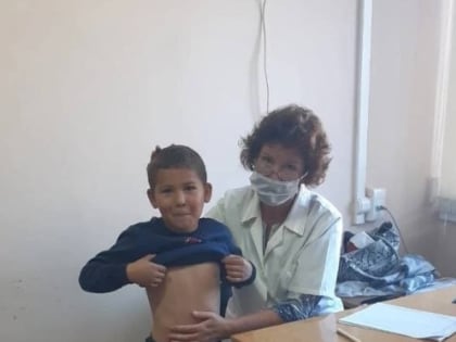 На этой недели маленьких пациентов обследовали саратовские медики