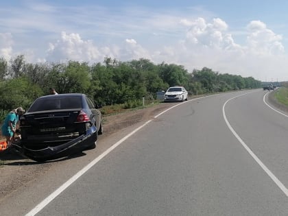 Водитель и 5-летний пассажир 