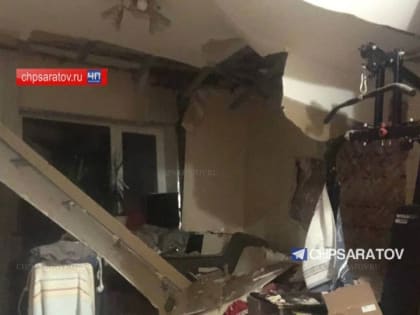 В Саратове в жилом доме на Арбатской взорвался газ