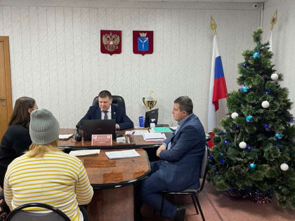 Прошёл прием граждан по линым вопросам