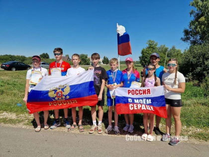 команда Марксовского района приняла участие в открытом Чемпионате и Первенствепо лыжероллерам