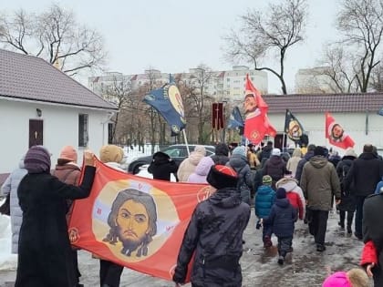 В Саратове состоялся крестный ход в память об Илье Муромце