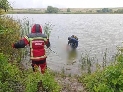 В пруду нашли тело рыбака