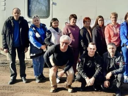 Саратовские врачи снова отправились в Сватово