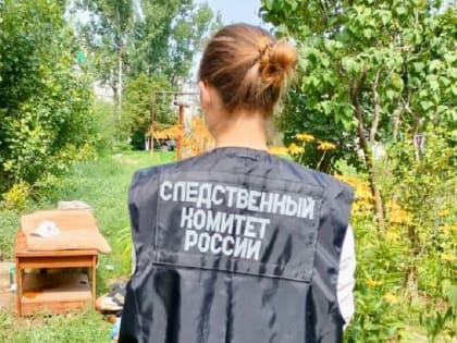 В Балакове на детской площадке нашли мертвого мужчину