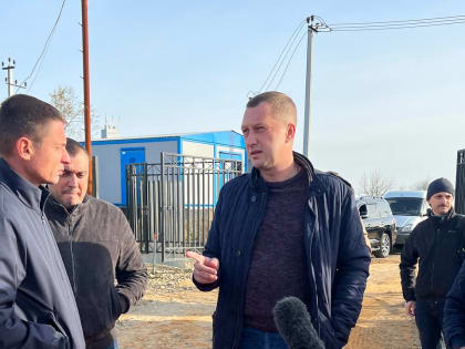 Губернатор Саратовской области посетил строительство противотуберкулёзного диспансера