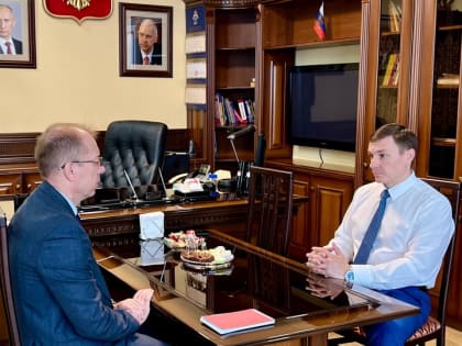 Дмитрий Костин провел в Саратове встречу с главным инспектором МВД России