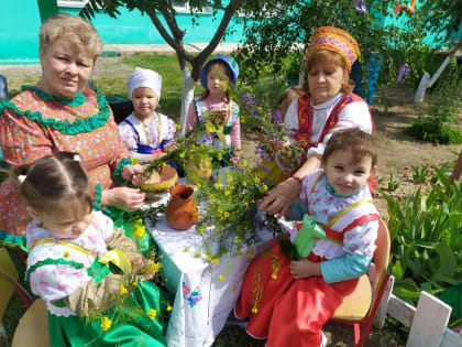 Праздник, посвященный русской березке
