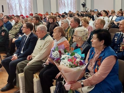 В Кировском районе состоялось патриотическое мероприятие, посвященное открытию Года защитника Отечества