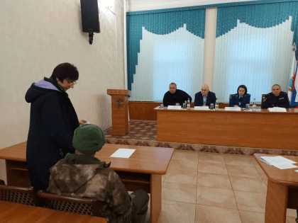 Александр ГРЕЧИХО встретился с родственниками петровчан - участников спецоперации