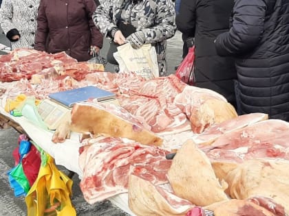 Саратовцев приглашают на последние зимние продуктовые ярмарки