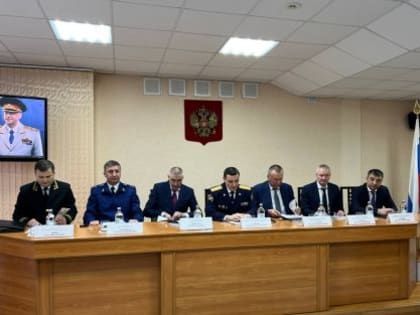 На расширенном заседании коллегии следственного управления Следственного комитета России по Саратовской области подведены итоги работы ведомства за 2023 год