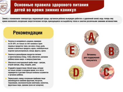 На заметку балаковским родителям: правильный рацион ребёнка в новогодние праздники