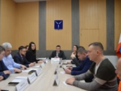 Заседание административной комиссии муниципального образования «Город Саратов»