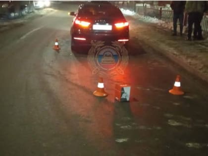 На 2-й Садовой иномарка сбила пешехода