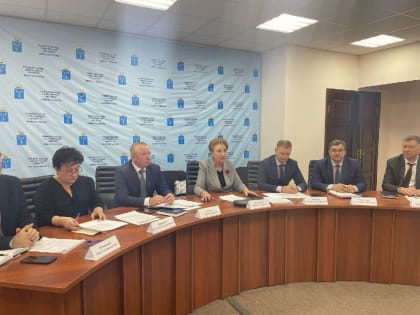 Ассоциация «Совет муниципальных образований Саратовской области» организовала совещание по актуальным вопросам введения механизма единого налогового счета.