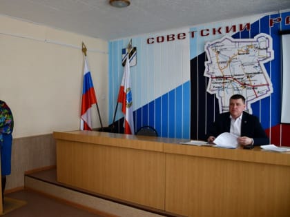 29 марта глава района Сергей Пименов провел антинаркотическую комиссию