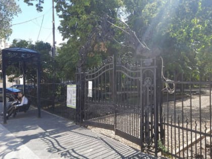 Николай Панков: Детская площадка в Липках будет открыта на выходных