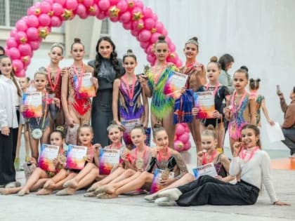 Открытый турнир по художественной гимнастике в Волжском