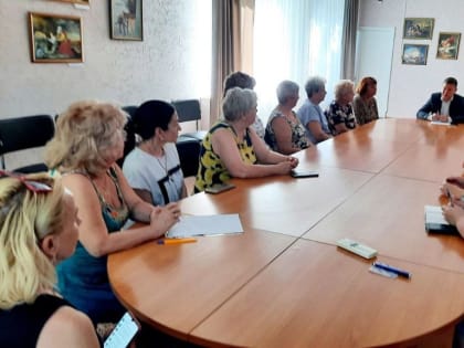 Отчет депутата Совета перед жителями города Балаково