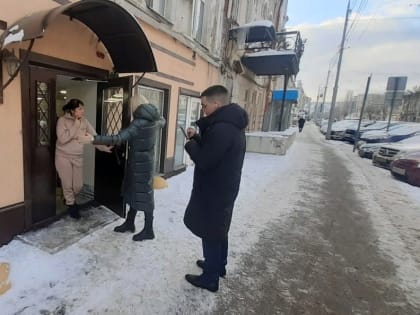 Сотрудники комитета муниципального контроля проводят выездные обследования на предмет соблюдения Правил благоустройства