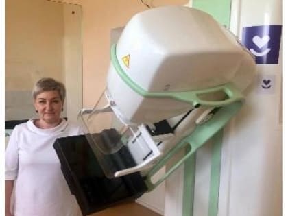 На новом цифровом маммографе  ГУЗ СО «Ртищевская РБ» прошли более 1000  пациентов