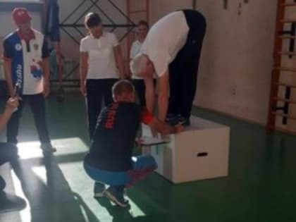 Спартакиада для активных пенсионеров в Балаково