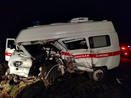 Озвучено состояние пострадавших в ДТП со скорой помощью