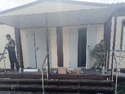 Первая модульная амбулатория откроется в Ершовском районе в конце лета.