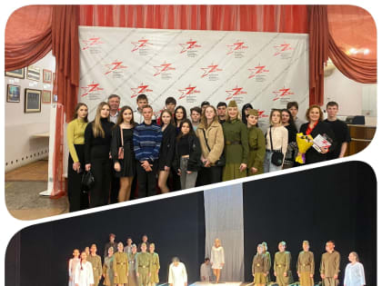 Марксовсие школьники посетили Областной театр оперетты в Энгельсе