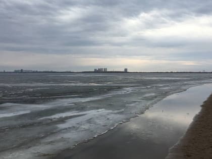 Саратовская весна: лед тает, температура на 6-10 градусов выше нормы