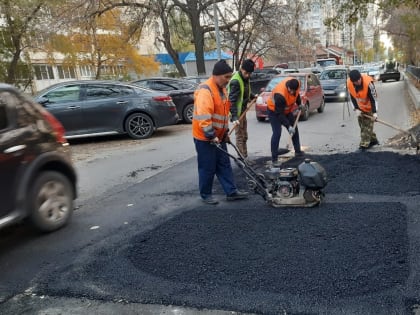 На территории города продолжаются мероприятия по благоустройству