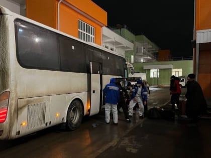 У 46 детей из поезда 