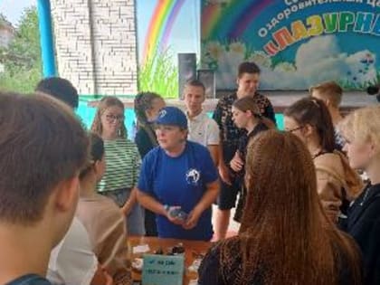 День большой профилактики для подростков из подшефного Сватовского   района ЛНР